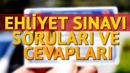 Ehliyet Sınav Soruları ve Cevapları | Bursa Mesa Sürücü Kursu